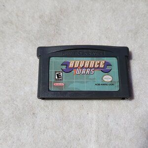 Advance Wars for Nintendo Gameboy Advance GBA